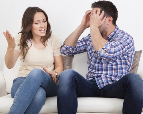 Husband & Wife Dispute